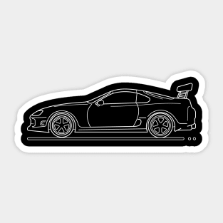 Supra W Sticker